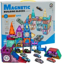 klocki-magnetyczne-konstrukcyjne-duzy-zestaw-82-el-tor-samochodowy-12-autek