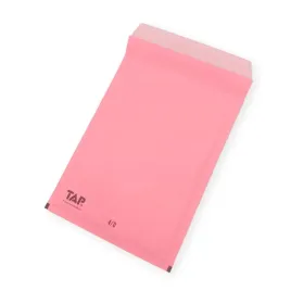 koperty-babelkowe-ochronne-na-format-a5-rozmiar-d14-rozowe-100szt