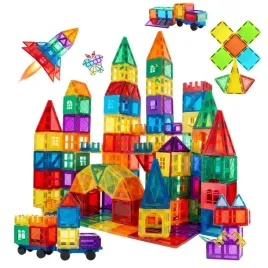 klocki-magnetyczne-konstrukcyjne-budowlane-edukacyjne-duzy-zamek-100-elemen