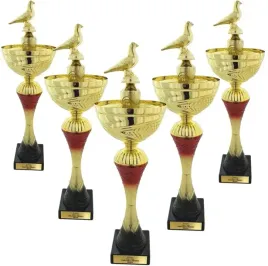 duzy-klasyczny-komplet-pucharow-5szt-loty-golebi-pocztowych-pzhgp-grawerki