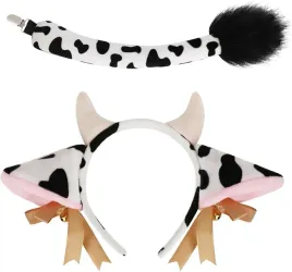 zestaw-kostium-krowy-ogon-uszy-opaska-przebranie-akcesoria-halloween