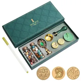 pudelko-na-prezent-pieczec-woskowa-zestaw-pieczeci-wosku-do-odlewania