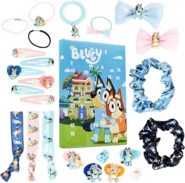 bluey-kalendarz-adwentowy-2024-bluey-spinki-gumki-kokardy-dla-dziewczynek