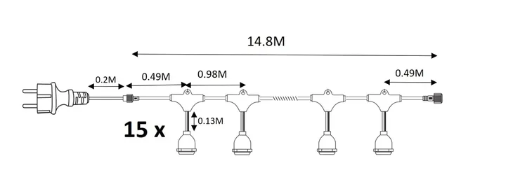 girlanda-milagro-150-cm-sieciowe-odleglosc-miedzy-zarowkami-90-cm
