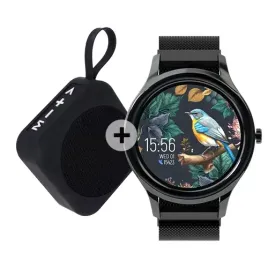 forever-smartwatch-forevive-3-sb-340-czarny-z-glosnikiem-bluetooth-3w
