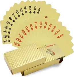 karty-do-pokera-108x-zestaw-kart-do-pokera-zlote-karty-wodoodporne-swiecace