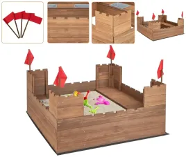 piaskownica-drewniana-zamek-forteca-schowki-na-zabawki-flagi-116x113x75cm