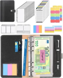planer-budzetowy-notatnik-pierscieniowy-notes-do-finansow-a6-12-kopert