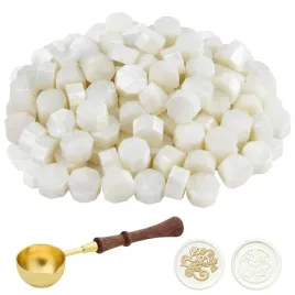 100x-koraliki-woskowe-biale-zestaw-koralikow-do-odlewania-lyzeczka