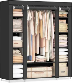 szafa-na-ubrania-z-tkaniny-garderoba-z-materialu-150-x-45-x-175-cm-czarny