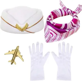 zestaw-kostium-stewardessy-czapka-szalik-rekawiczki-broszka-halloween