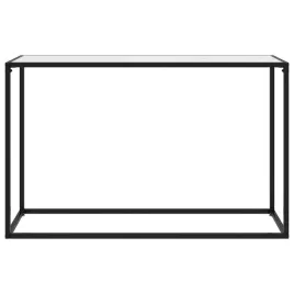vidaxl-stolik-konsolowy-bialy-120x35x75-cm-szklo-hartowane