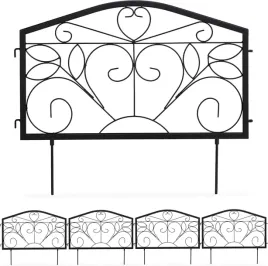 ogrodzenie-rabatowe-x4-plot-dekoracyjny-250cm-dekoracyjne-ogrodzenia-panel