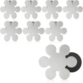 ciezarki-do-obrusow-magnesy-stal-nierdzewna-eleganckie-kwiaty-8-sztuk