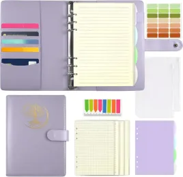 segregator-a5-180-stron-100-g-m-dziennik-skorzany-planer-kieszenie-fiolet