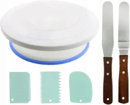 gramofon-do-ciasta-28-cm-podstawka-do-dekoracji-ciasta-obrotowa-skrobak-x2