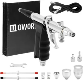 aerograf-pistolet-malarski-z-wezem-1-8m-malowanie-dysze-0-3mm-0-5mm-0-8mm