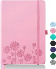 notatnik-dla-kobiet-a5-200-stron-80-g-m-skorzany-w-linie-twardy-rozowy