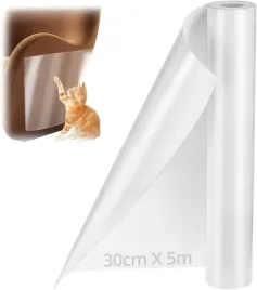 folia-ochronna-odporna-na-zarysowania-przez-koty-samoprzylepna-30cm-x-5m