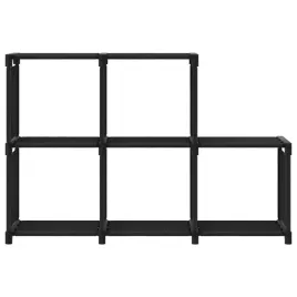vidaxl-regal-z-5-przegrodami-czarny-103x30x725-cm-tkanina