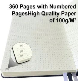 notatnik-a5-360-stron-100-g-m-dziennik-w-linie-twarda-okladka-czarny