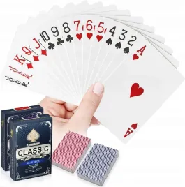 karty-do-pokera-104-zestaw-kart-do-pokera-karty-klasyczne-do-pokera-2-talie