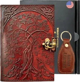 notatnik-dziennik-vintage-z-zamkiem-18-x-13cm-motyw-drzewa-ze-skory-skora