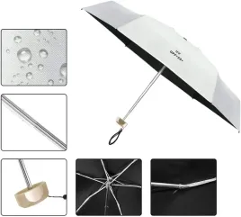 parasol-kieszonkowy-mini-skladany-uv-ochrona-kieszonkowy-wodoodporny-bialy