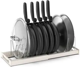 stojak-regulowany-na-patelnie-7-przegrodek-organizer-na-porkywki-28-x-20cm