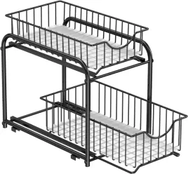 organizer-kuchenny-regulowany-wysuwany-czarny-metalowy-songmics-2-poziomy