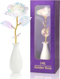 zlota-roza-z-wazonem-prezent-na-walentynki-dla-kobiet-mamy-babci-dziewczyny