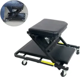 wozek-skladany-2w1-lezanka-warsztatowa-fotel-siedzisko-skladana-na-kolkach