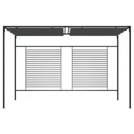 vidaxl-altana-ogrodowa-ze-zwijanym-dachem-4x3x23-m-antracytowa