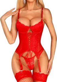 seksowna-bielizna-damska-koronkowa-body-czerwone-ponczochy-dla-kobiet-xl