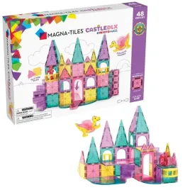 klocki-magnetyczne-duzy-zamek-dxl-48-elementow-magna-tiles-ksiezniczki