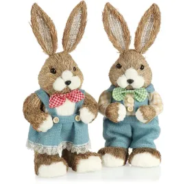 zajaczki-wielkanocne-ozdoby-2x-figurki-slomiane-recznie-robione-42-cm