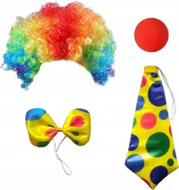 zestaw-klauna-przebranie-dla-doroslych-i-dzieci-peruka-nos-much-kostium