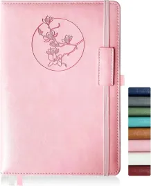 notatnik-a5-256-stron-100-g-m-skorzany-w-linie-twarda-okladka-rozowy