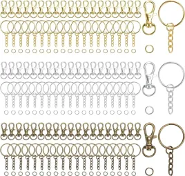 180x-karabinczyk-zestaw-karabinczykow-metalowe-srerbo-zloto-braz-bizuteria