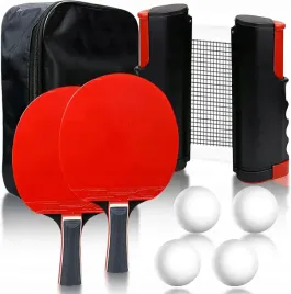 zestaw-do-tenisa-stolowego-2x-rakietki-siatka-4x-pileczki-do-tenisa