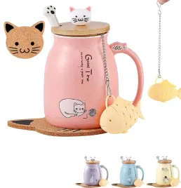 zestaw-kubek-z-kotem-kot-lyzka-podkladka-sitko-z-herbata-porcelanowy-380ml