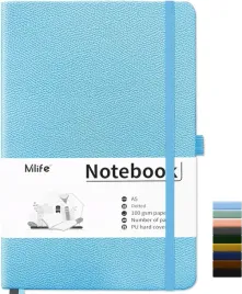 notatnik-a5-200-stron-100-g-m-dziennik-w-kropki-twarda-okladka-niebieski