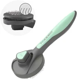 szczotka-szczota-dla-pielegnacji-dla-psow-i-kotow-samoczyszczaca-zielona