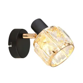 dubai-lampa-sufitowa-kinkiet-czarny-1x40w-e14-klosz-rozowy-zloty-krysz-tran