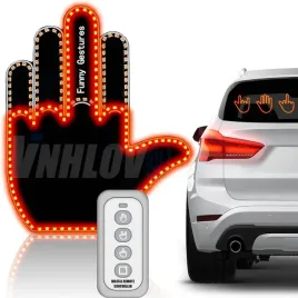 swiatlo-samochodowe-srodkowy-palec-led-pilot-do-sterowania-wyswietlaczem