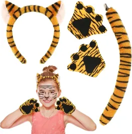 zestaw-kostium-tygrys-ogon-lapy-opaska-przebranie-dla-dzieci-halloween