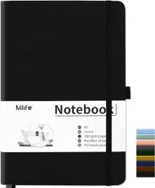 notatnik-a5-200-stron-100-g-m-dziennik-w-kropki-twarda-okladka-czarny