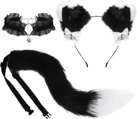 zestaw-kostium-kota-uszy-ogon-choker-z-dzwonkiem-przebranie-halloween