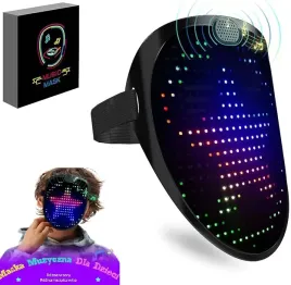 maska-cyfrowa-led-muzyka-60-wzorow-muzyczna-maska-przebranie-na-imprezy