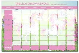 tablica-magnetyczna-tablica-obowiazkow-jednorozce